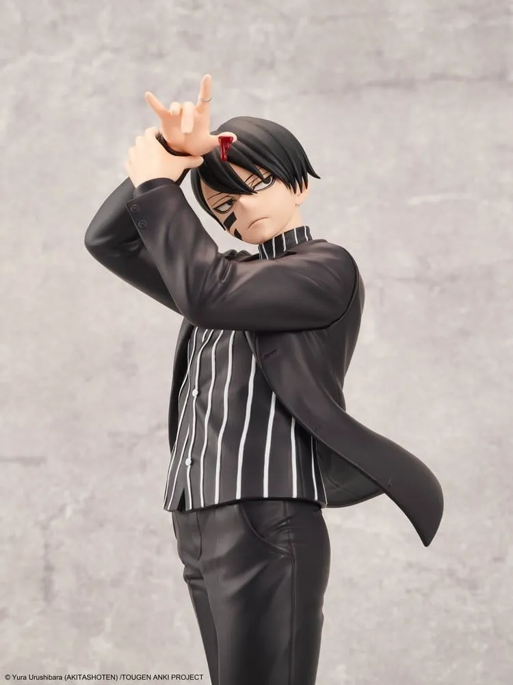 Tougen Anki: Legend of the Cursed Blood 28Fig PVC Statue Naito Mudano 28 cm